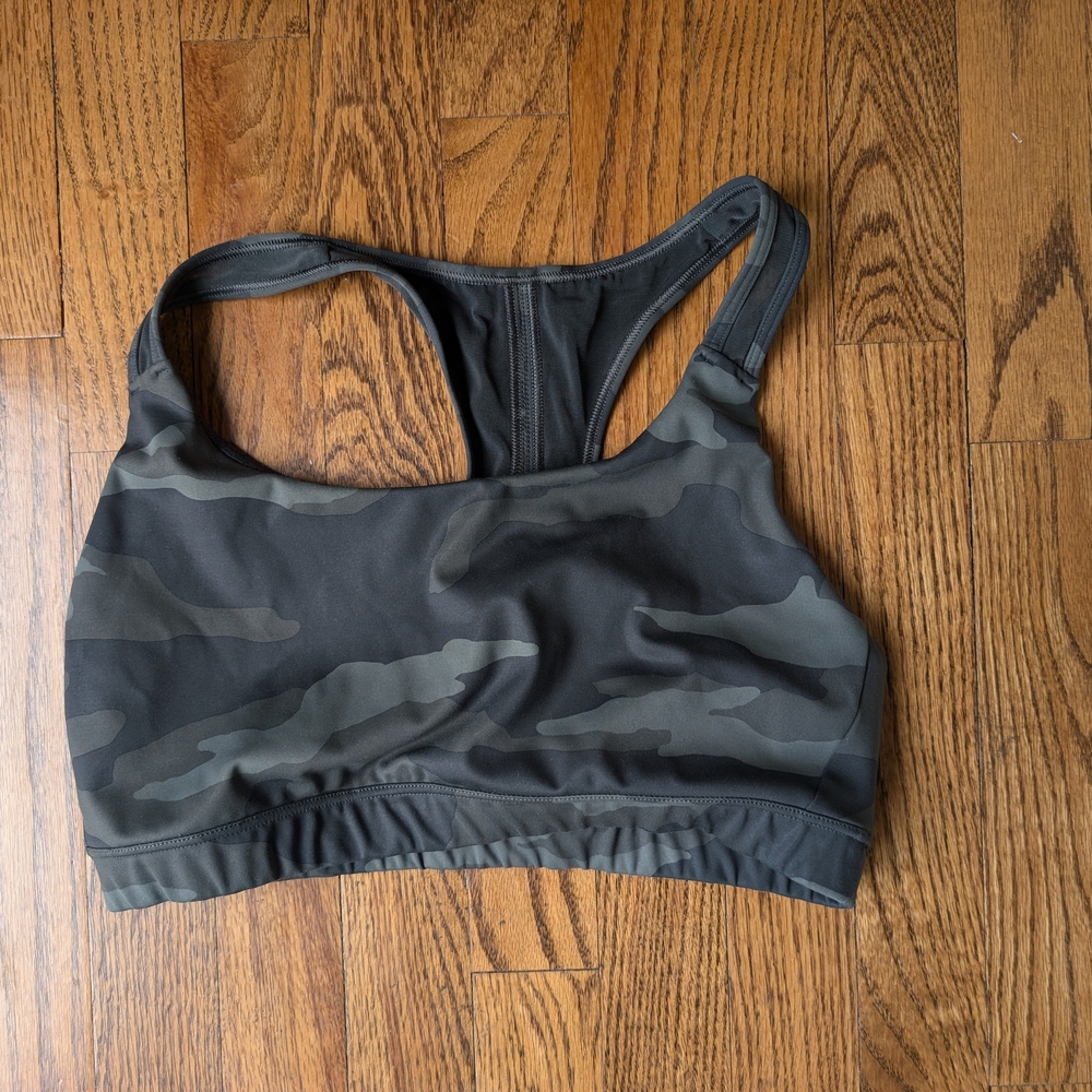 Camo Sports Bra